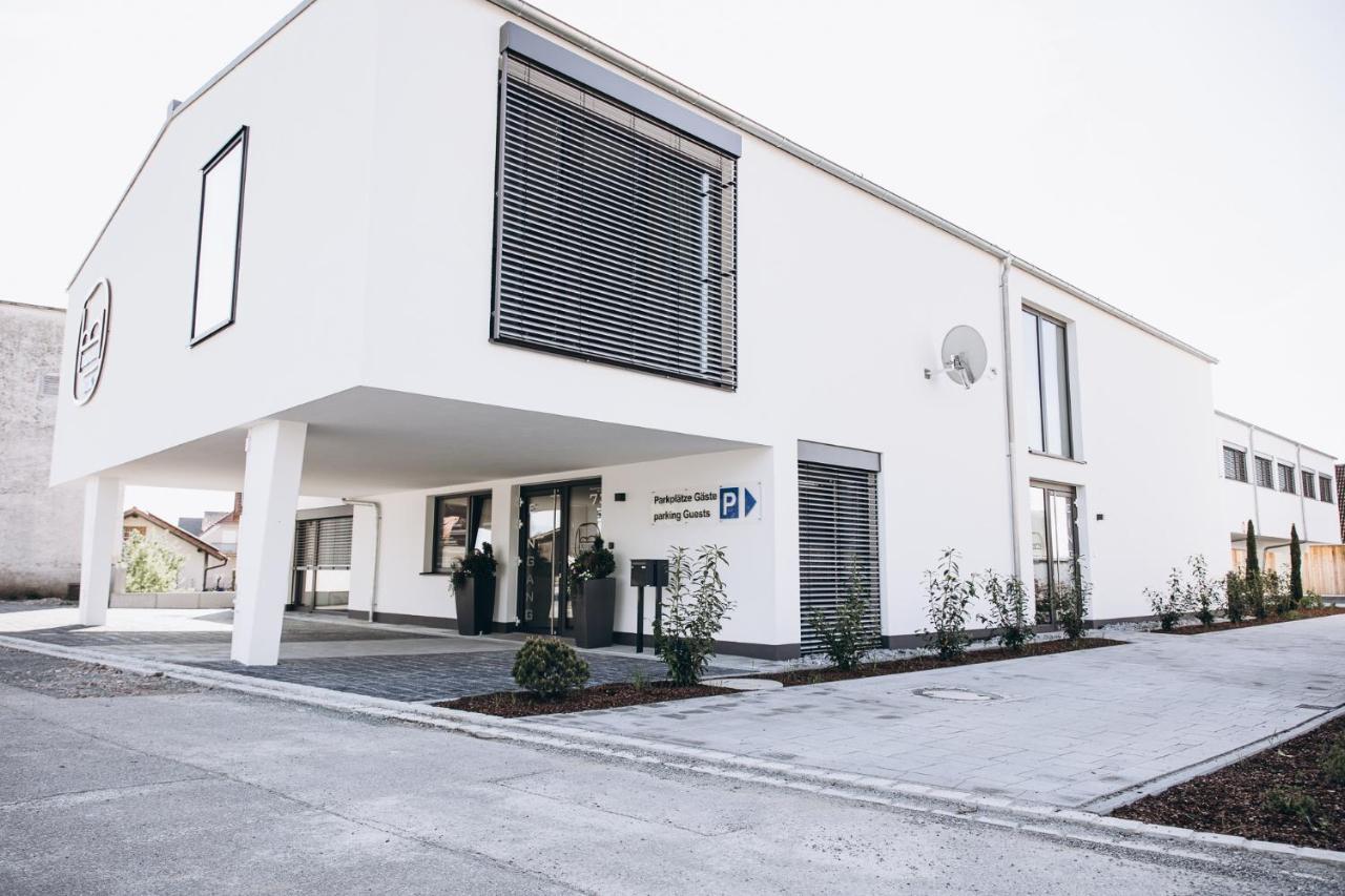 Aparthotel Boardinghouse Plattling Extérieur photo